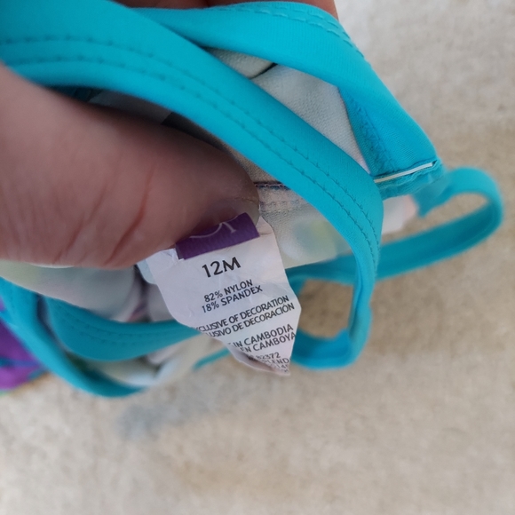 OP One Piece Swim Suit - Picture 3 of 4